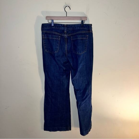 J. CREW wide leg jeans 12 - Picture 3 of 4